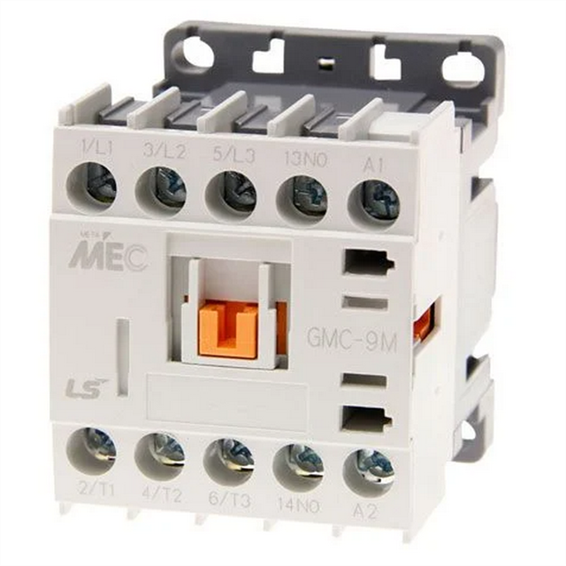 LS LS.12690030 Mini Kontaktör 220V AC 50/60Hz 6A 3kW 1NK