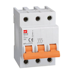 LS LS.06130719 Otomatik Sigorta  10kA  C eğrisi  3x40A