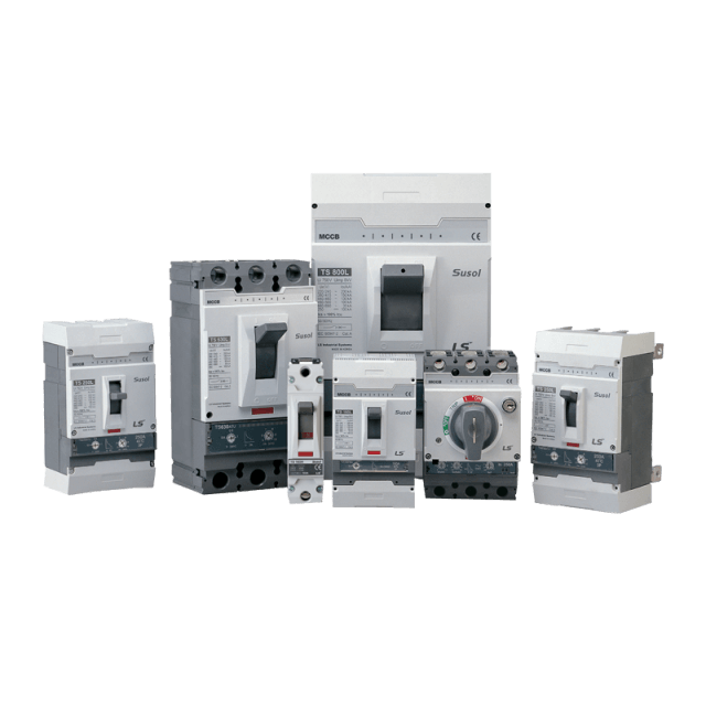 LS LS.01080032 Susol Kompakt Şalter (500-630A ayarlı termik/5-10l