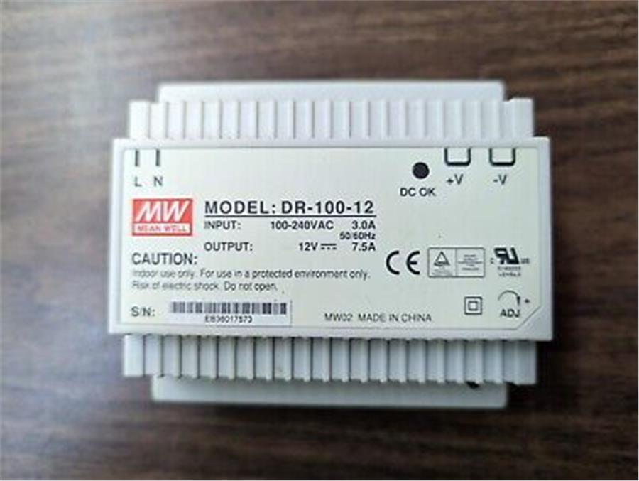 MEANWELL MW-DR-100-12 12VDC 8.4A