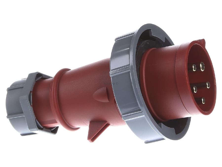 MENNEKES MENNEKES-300 Fiş / Priz, Fiş, 3P+N+E, 415 V, 32A, Kablo Ucuna M