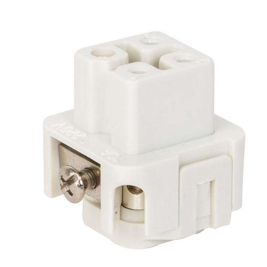 METE ENERJİ MT29008 4x10A. ÇOKLU PRİZ ÇEKİRDEK MONTAJLI