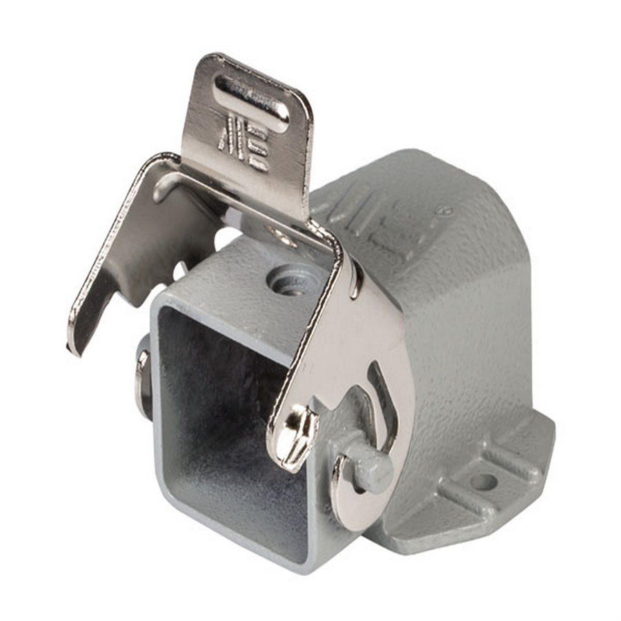 METE ENERJİ MT29014S 5x10A. EĞİK MAKİNE PRİZ GÖVDE METAL MANDALLI