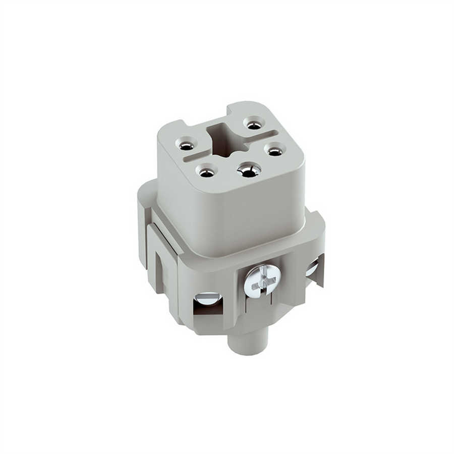 METE ENERJİ MT29016 5x10A. ÇOKLU FİŞ ÇEKİRDEK MONTAJLI (ARKA GİRİŞLİ)