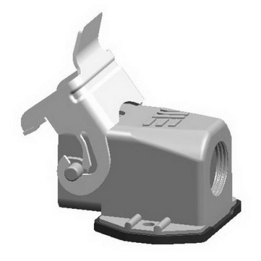 METE ENERJİ MT29018S 5x10A. EĞİK MAKİNE GÖVDE GEÇİŞLİ METAL MANDALLI