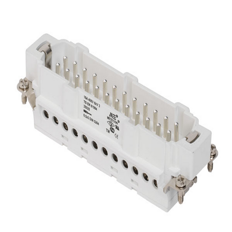 METE ENERJİ MT29025 24x16A. ÇOKLU FİŞ ÇEKİRDEK MONTAJLI
