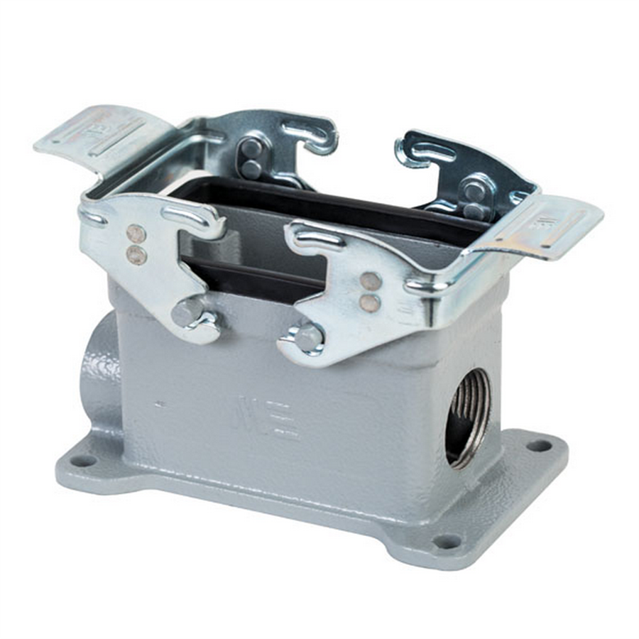 METE ENERJİ MT29055S 10x16A. ÇOKLU DUVAR GÖVDE ÇİFT GİRİŞ METAL MAN.MON