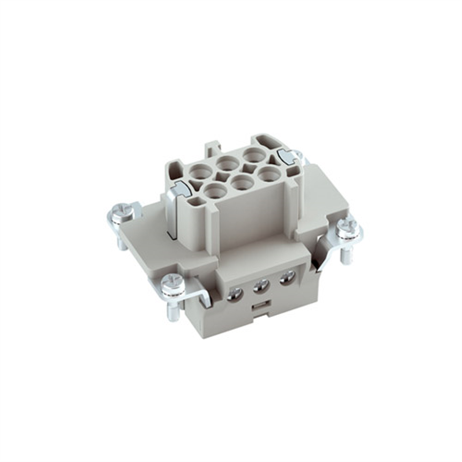 METE ENERJİ MT29120 6x16A. PRİZ ÇEKİRDEK MONTAJLI