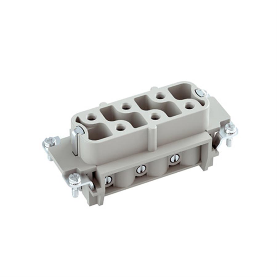 METE ENERJİ MT29124 6X35A. ÇOKLU PRIZ ÇEKIRDEK MONTAJLI