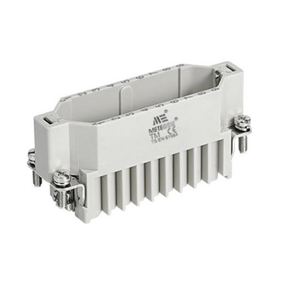 METE ENERJİ MT294233025 25x10A. İNCE ÇOKLU FİŞ ÇEKİRDEK MONTAJLI