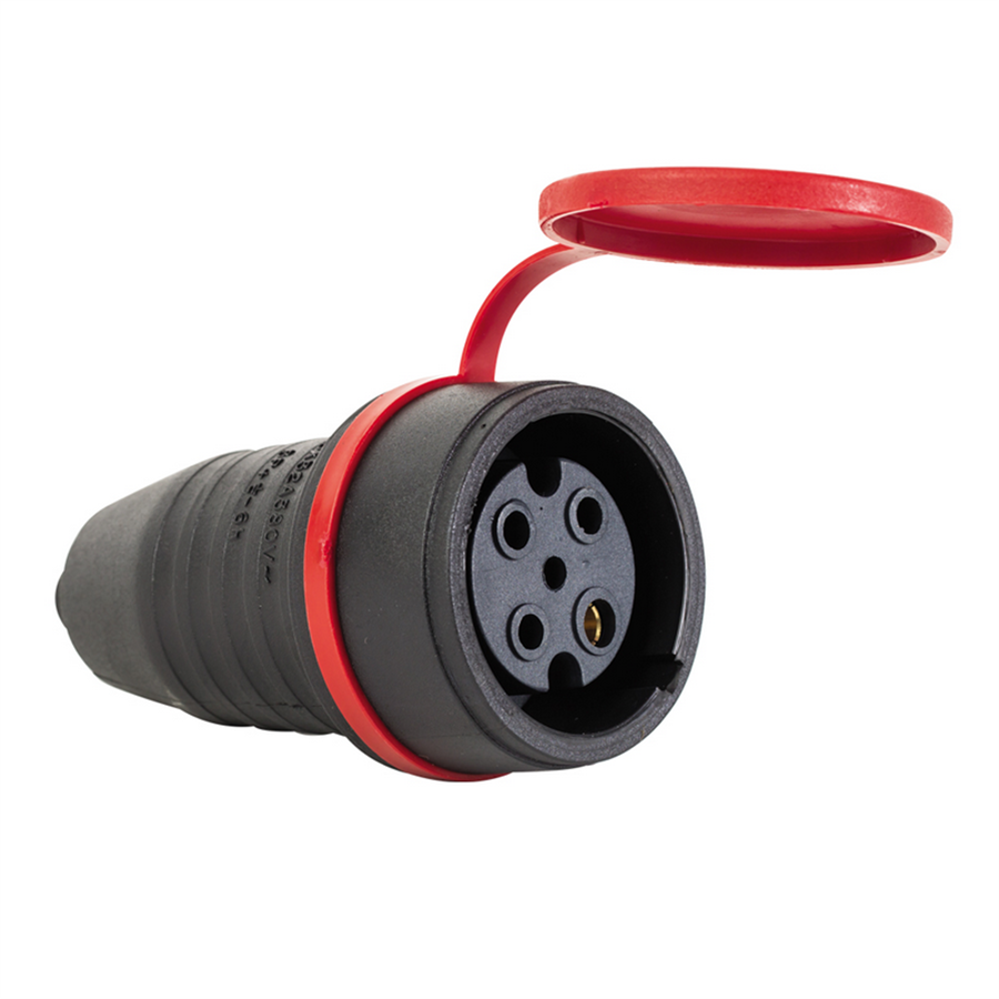 METE ENERJİ MT401021Z 3x32A. UZATMA PRİZİ