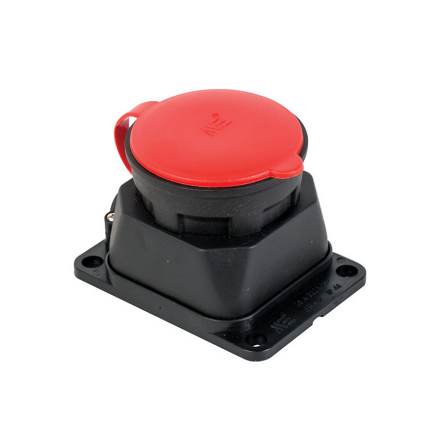 METE ENERJİ MT401032 3x25A. DUVAR PRİZİ