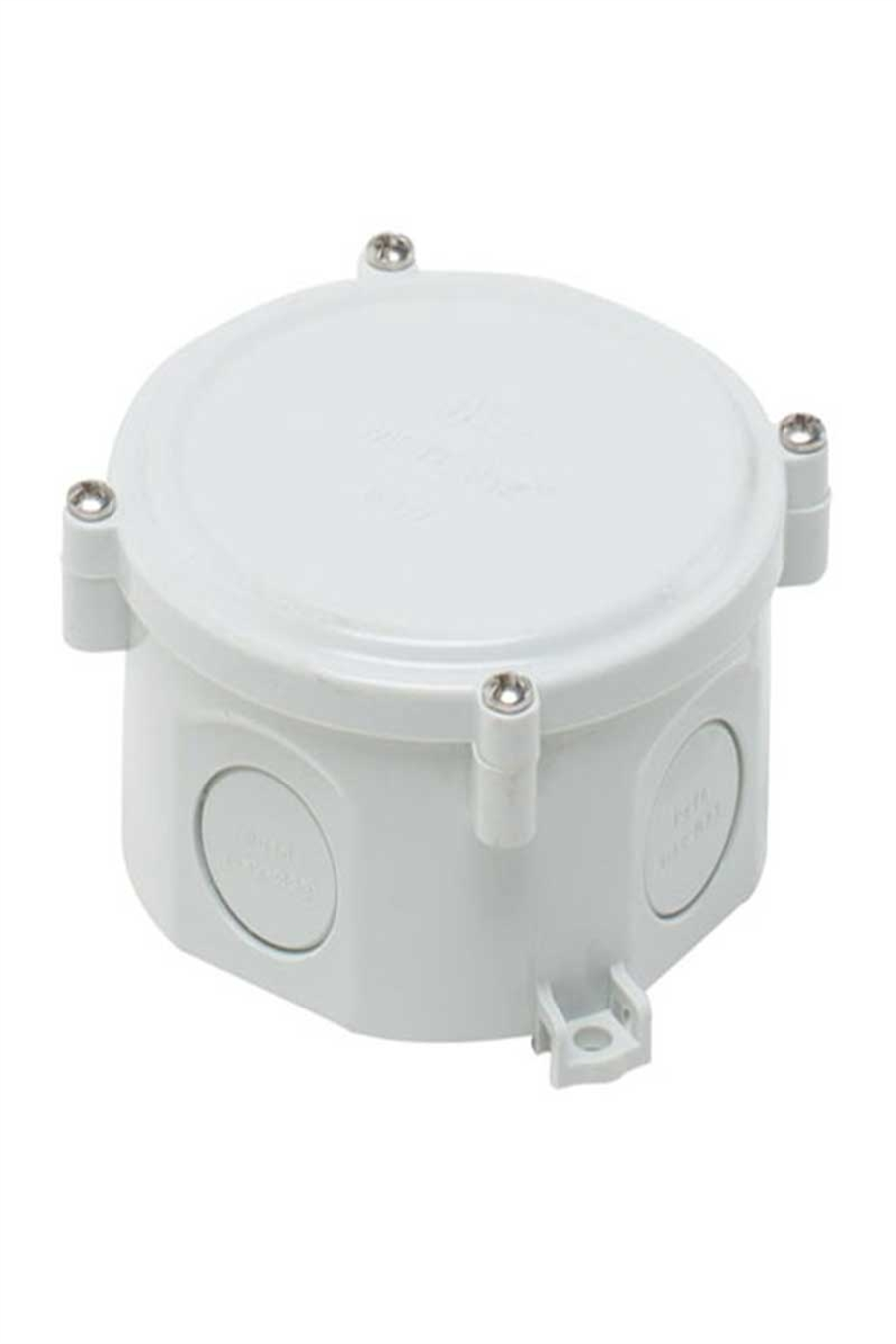 METE ENERJİ MT40200605 Q80X45 TERMOPLASTİK BUAT VİDALI KAPAK GRİ