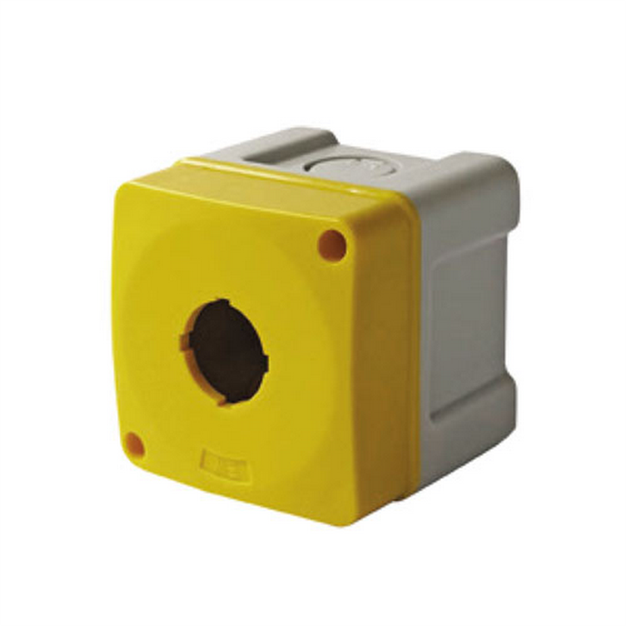 METE ENERJİ MT4021010508 1' Lİ TERMOPLASTİK ACİL STOP KUTUSU(SARI)