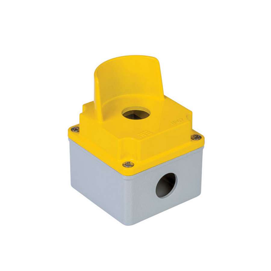 METE ENERJİ MT402605 80x80x73 BUTON KUTUSU (KORUMALI) 1 Lİ