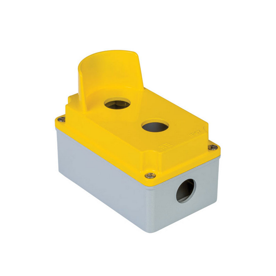 METE ENERJİ MT402615 80x130x73 BUTON KUTUSU (KORUMALI) 2 Lİ
