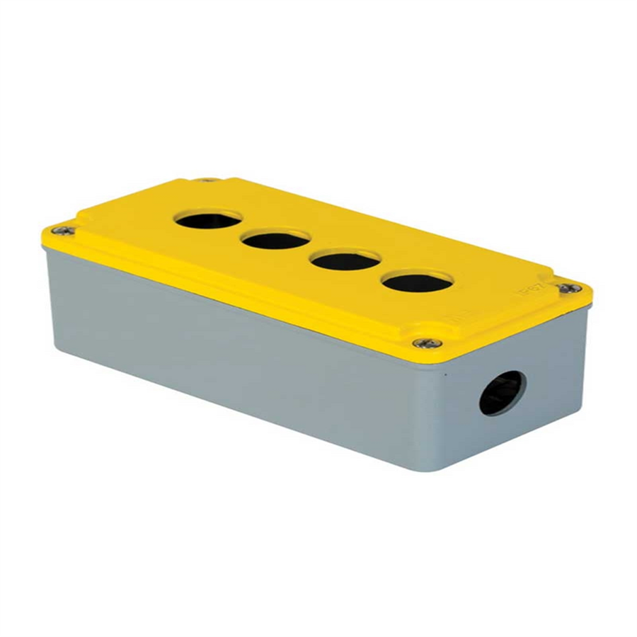 METE ENERJİ MT402621 80x170x73 BUTON KUTUSU 4 LÜ