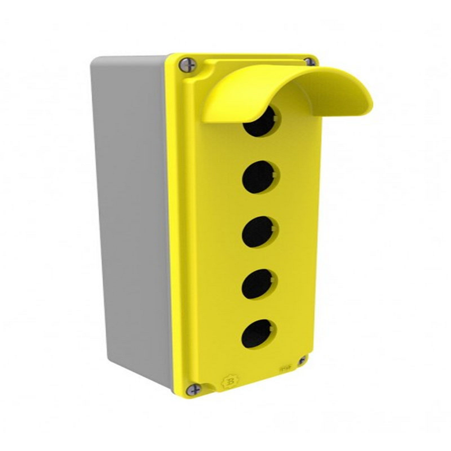 METE ENERJİ MT402630 80x230x73 BUTON KUTUSU 5 Lİ