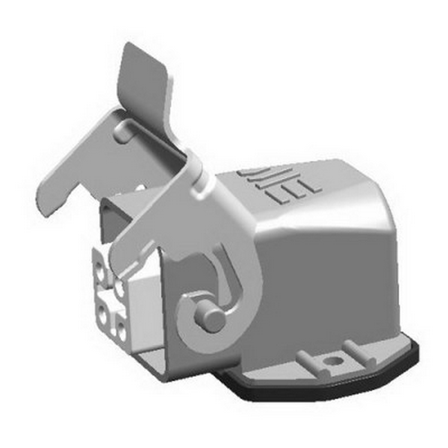 METE ENERJİ MT403003 4X10A. EGIK MAKINE PRIZI (GEÇISLI)