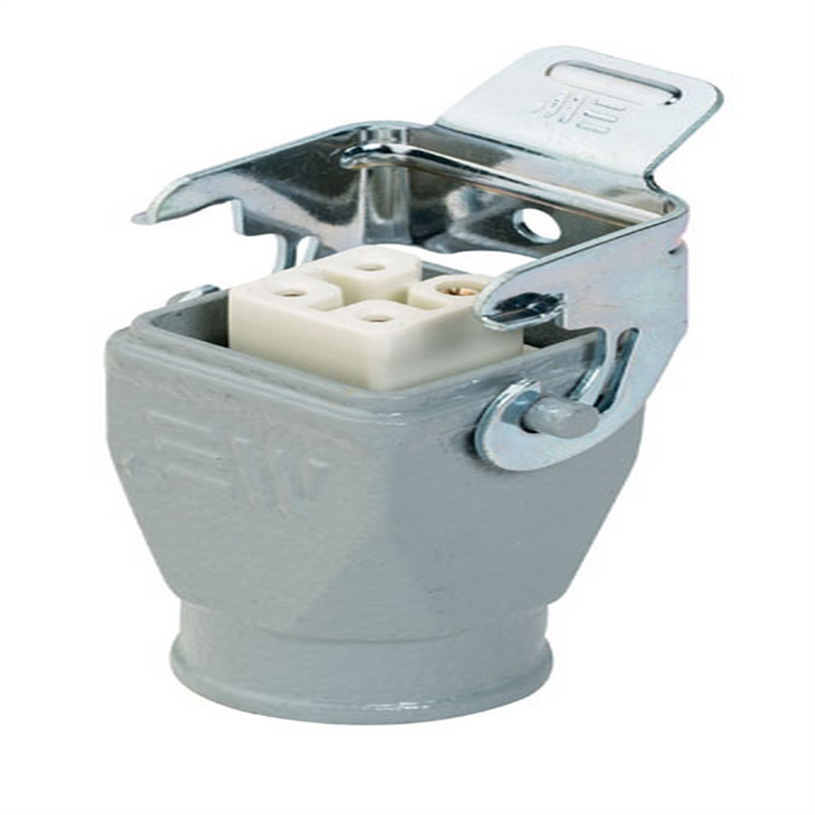 METE ENERJİ MT403004S 4x10A.ÇOKLU UZATMA PRİZİ  METAL  MANDALLI