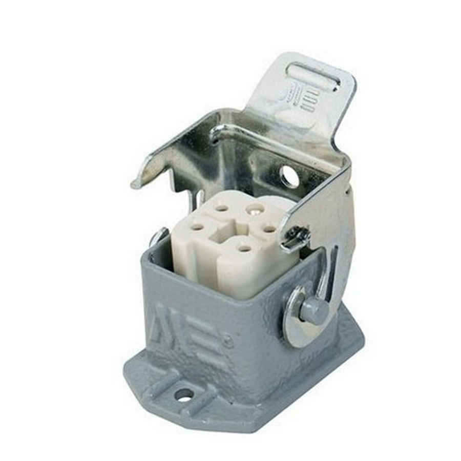 METE ENERJİ MT403011S 5x10A. ÇOKLU MAKİNE PRİZİ METAL MAN.ARKA GİRİŞLİ