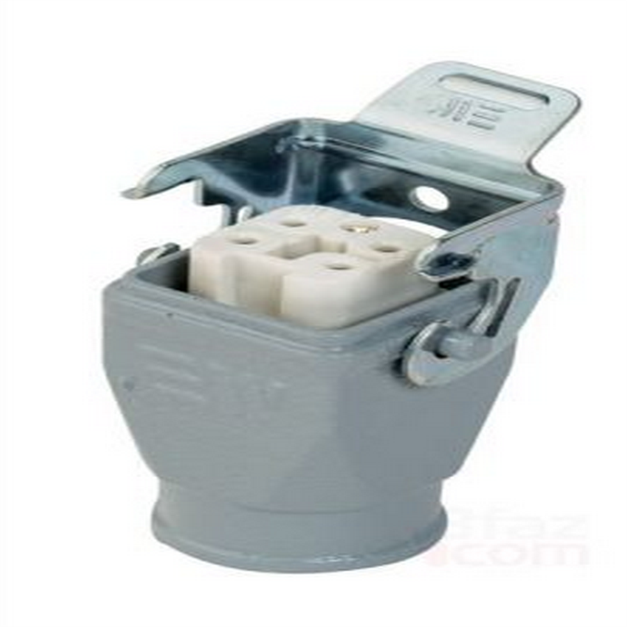 METE ENERJİ MT403016S 5x10A. ÇOKLU UZATMA PRİZİ METAL MAN. ARKA GİRİŞLİ