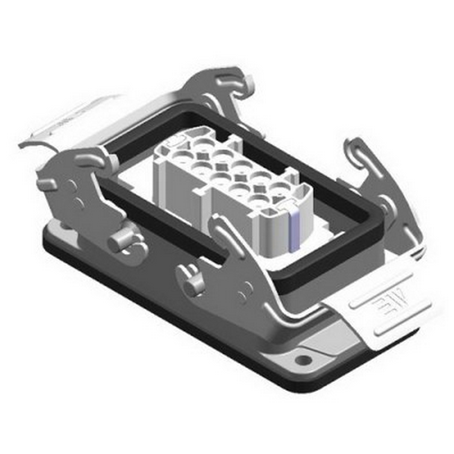 METE ENERJİ MT403020S 10x16A. ÇOKLU MAKİNE PRİZİ METAL MANDALLI