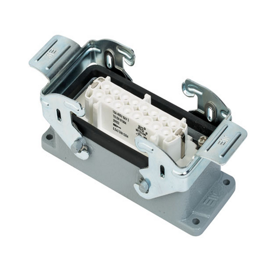 METE ENERJİ MT403030S 16X16A. ÇOKLU MAKINE PRIZI METAL MANDAL