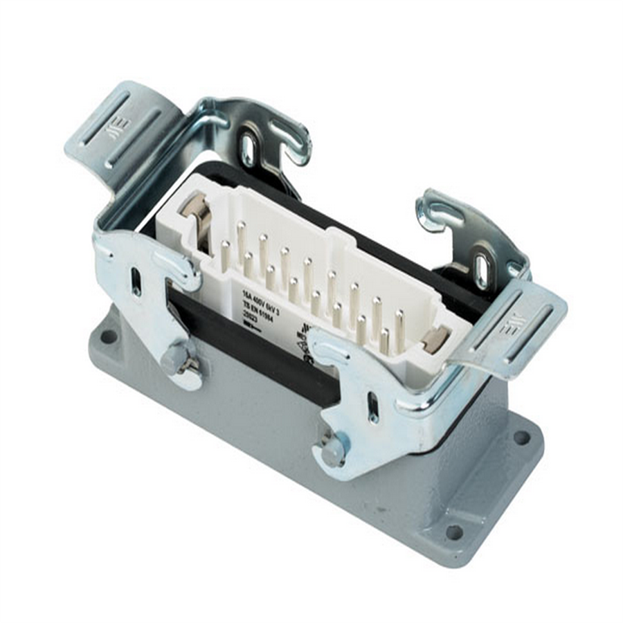METE ENERJİ MT403031S 16x16A. ÇOKLU MAKİNE FİŞİ  METAL MANDALLI