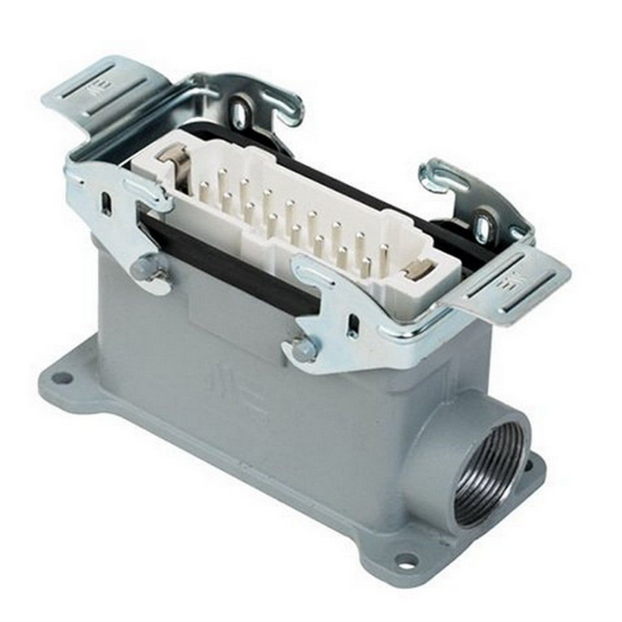 METE ENERJİ MT403037S 16x16A. ÇOKLU DUVAR FİŞİ METAL MANDALLI