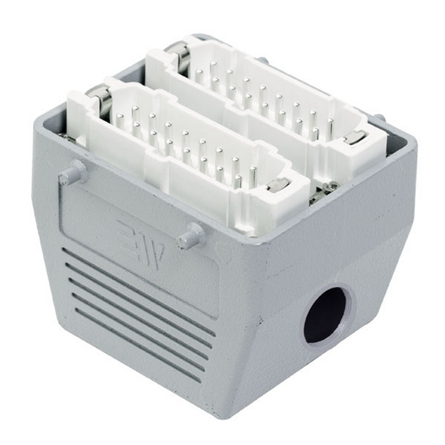 METE ENERJİ MT403055 32x16A. ÇOKLU UZATMA FİŞİ YANDAN GİRİŞLİ