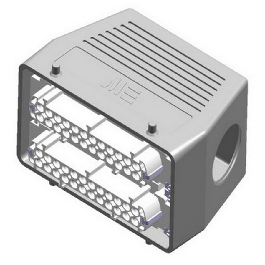 METE ENERJİ MT403063 48X16A. ÇOKLU UZATMA PRIZ -YANDAN GIRISLI-