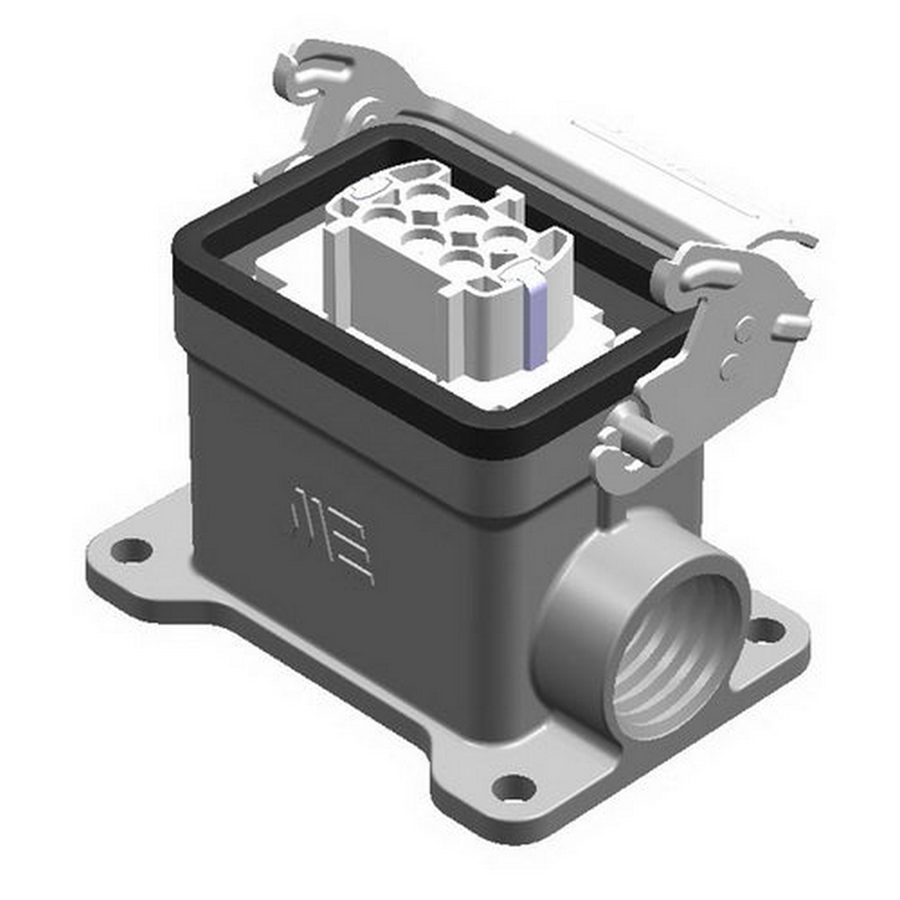 METE ENERJİ MT403096 6x16A. ÇOKLU DUVAR PRİZİ