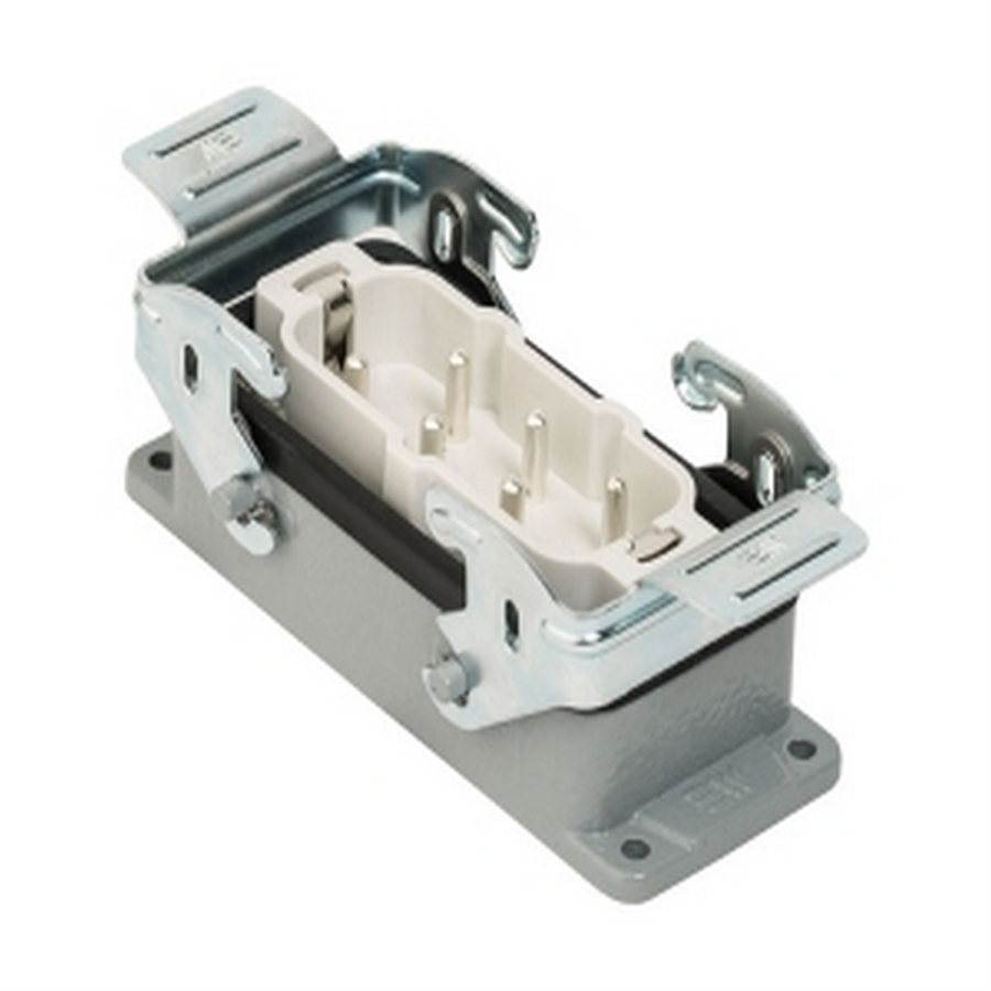 METE ENERJİ MT403101S 6x35A. ÇOKLU MAKİNE FİŞİ METAL MANDALLI