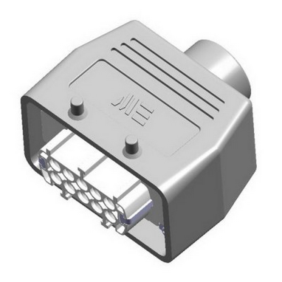 METE ENERJİ MT403114 10X16A. ÇOKLU UZATMA PRİZİ (ÜST GİRİŞLİ)