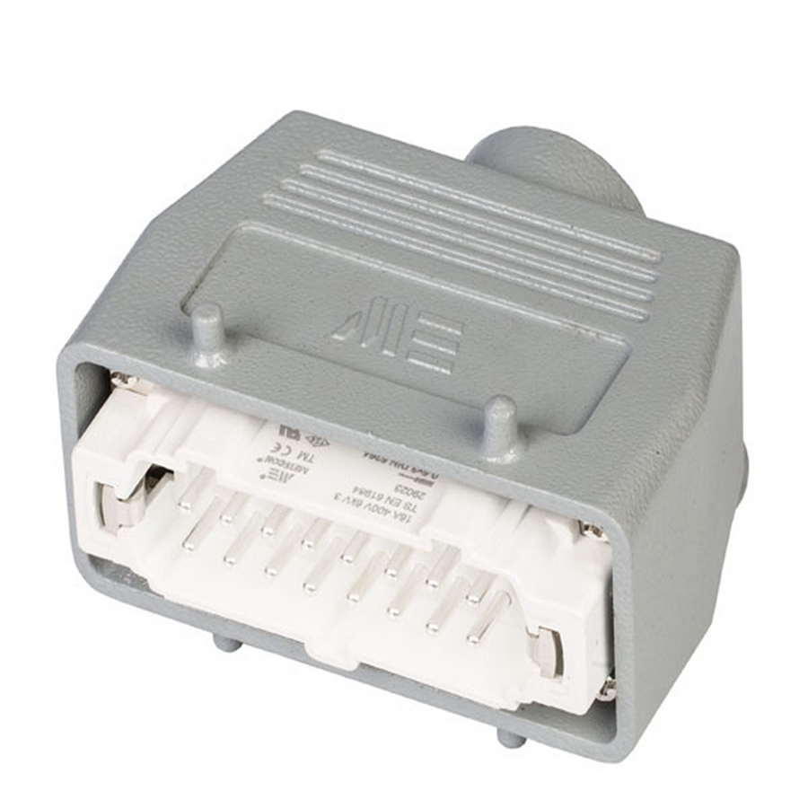 METE ENERJİ MT403116 16X16A. ÇOKLU UZATMA FISI (ÜST GİRİŞLİ)