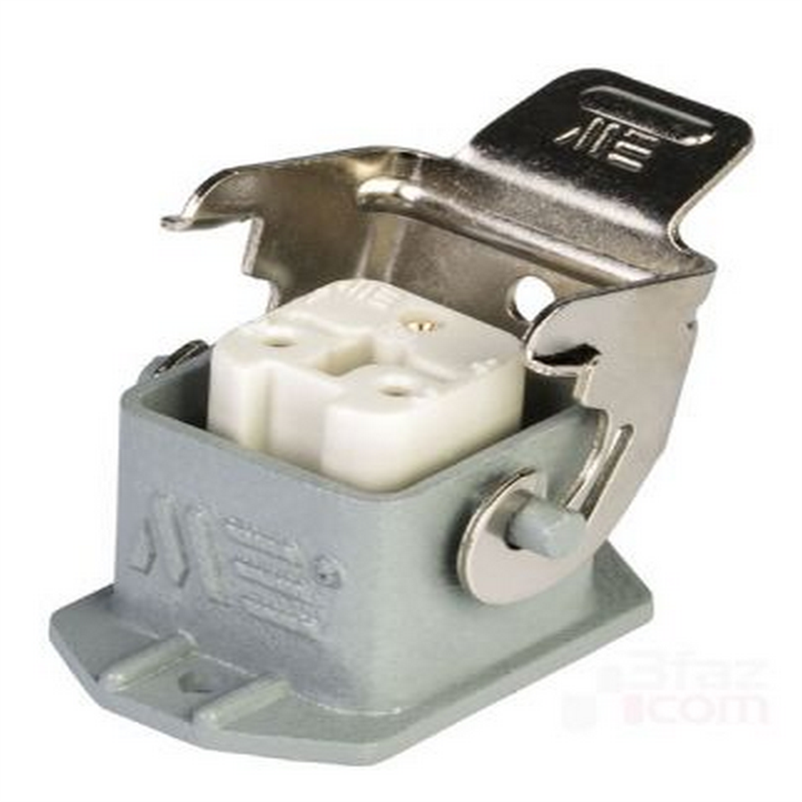 METE ENERJİ MT403253S 3x10A.MAKİNA PRİZİ METAL MANDALLI