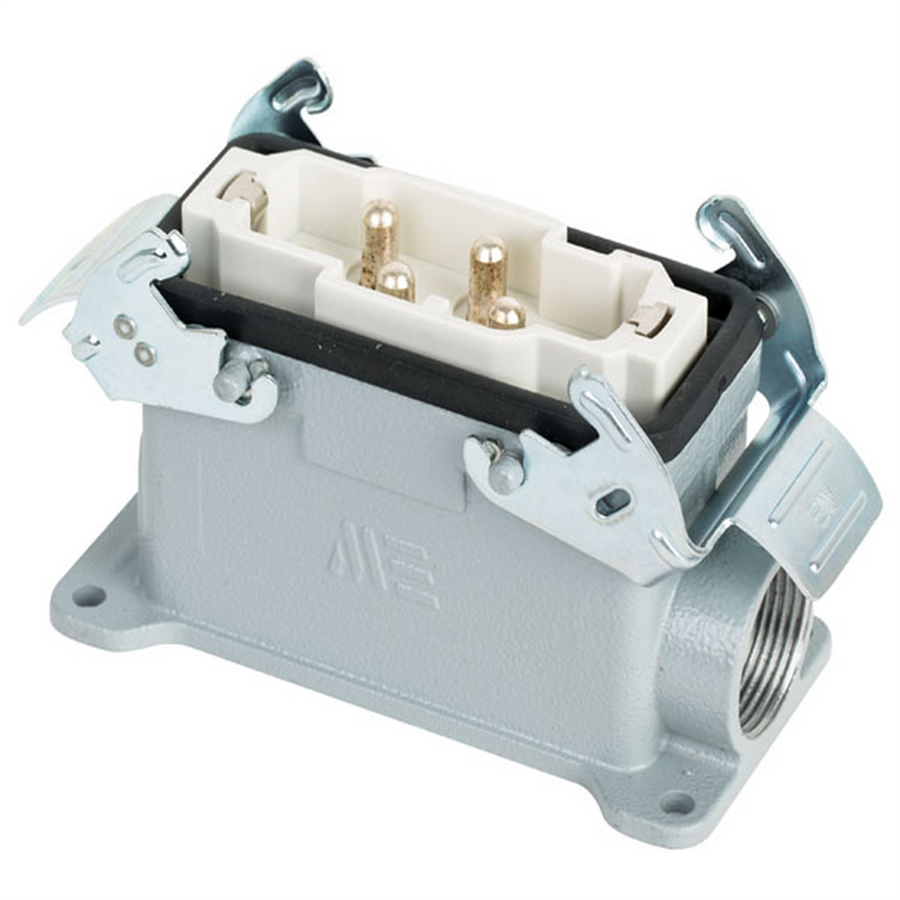 METE ENERJİ MT403406S 4/0x80A. ÇOKLU DUVAR PRİZİ METAL MANDALLI