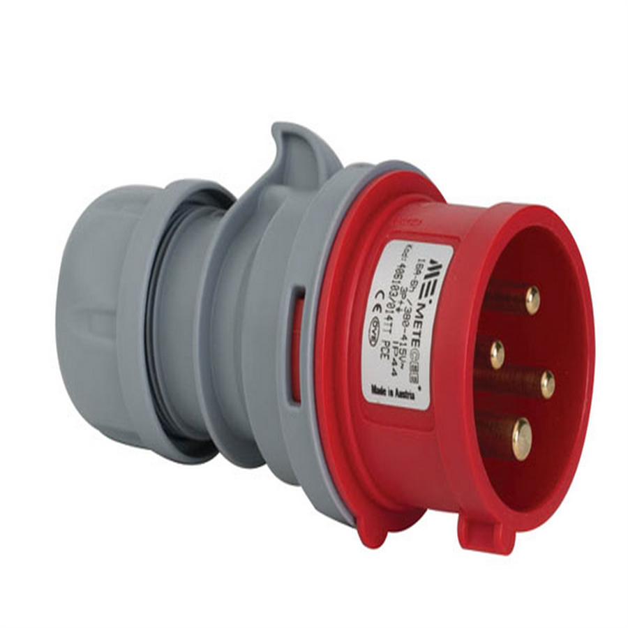 METE ENERJİ MT406103V 4X16A. IP44 DÜZ FIS-(Vidali Bagl.)