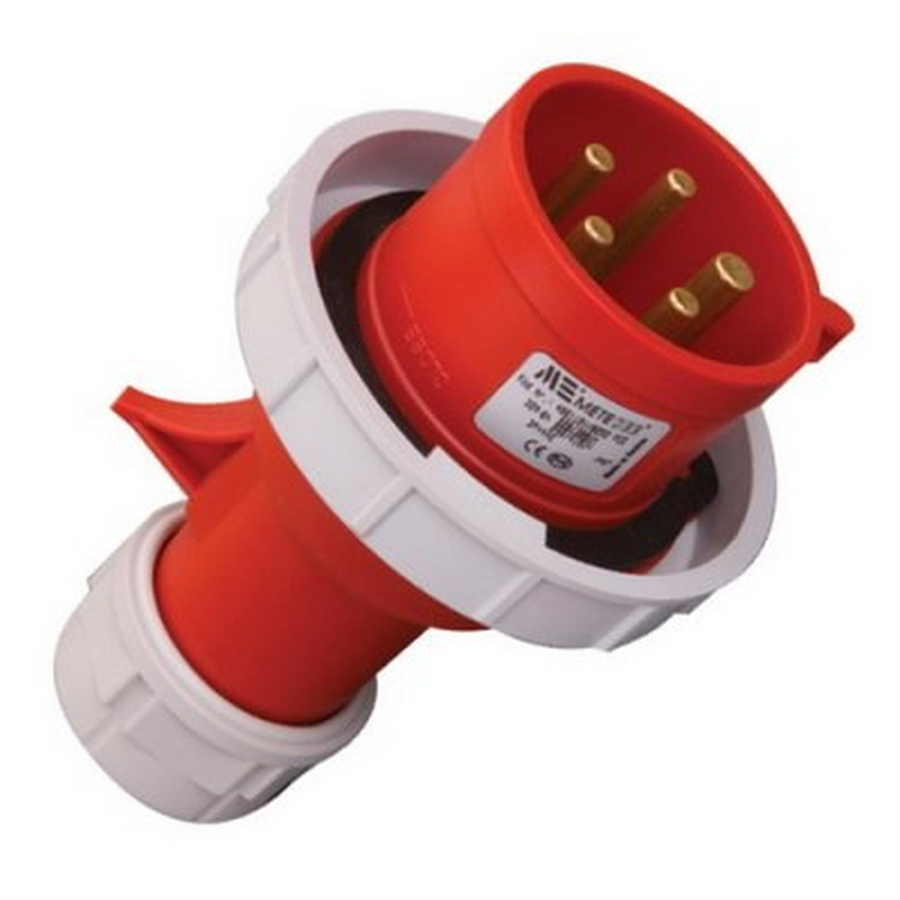 METE ENERJİ MT406106 5X16A. IP67 DÜZ FIS