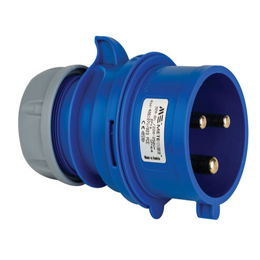 METE ENERJİ MT406107V 3X32A. IP44 DÜZ FIS (Vidali bagl.)