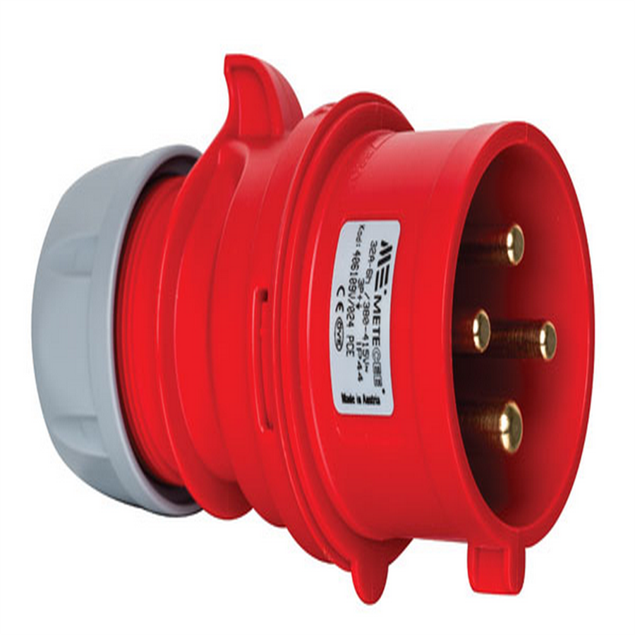 METE ENERJİ MT406109V 4X32A. IP44 DÜZ FIS-( Vidali Bagl.)