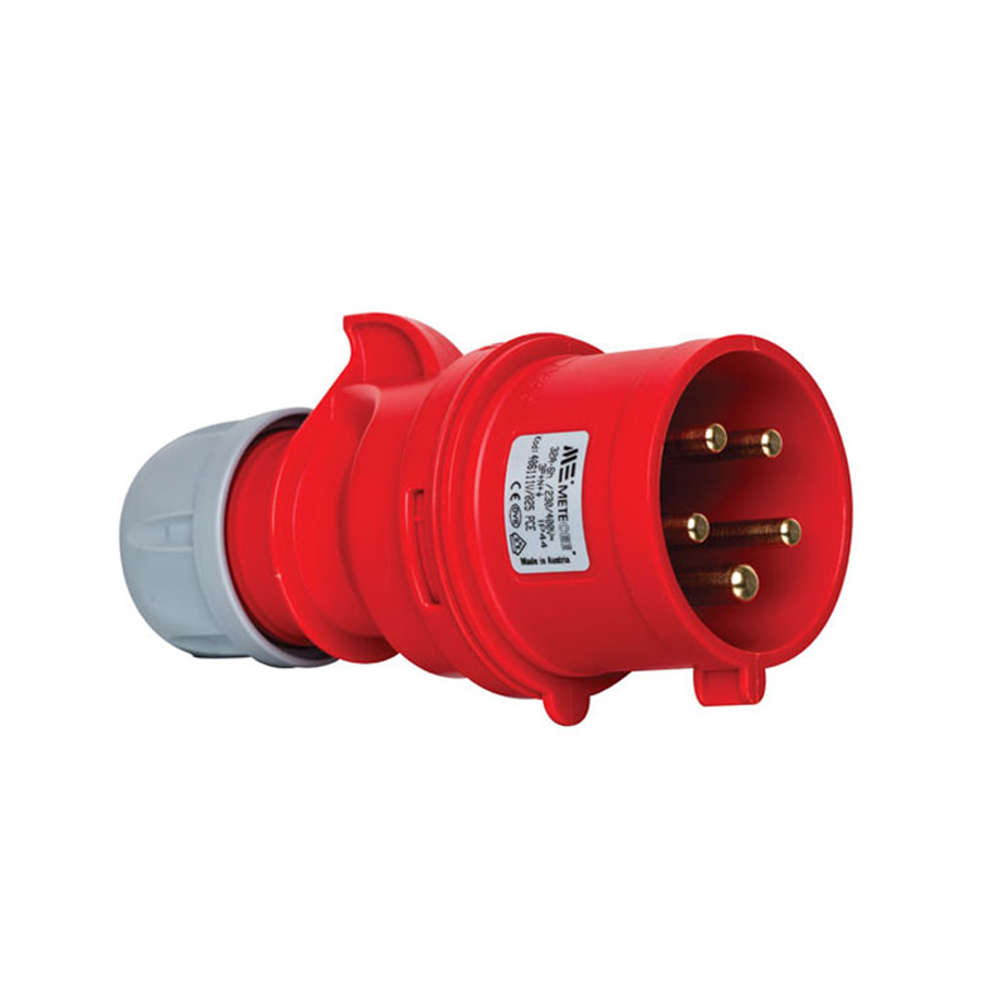 METE ENERJİ MT406111V 5X32A. IP44 DÜZ FIS-(Vidali Bagl.)