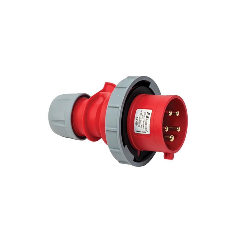 METE ENERJİ MT406112V 5X32A. IP67 DÜZ FIS-(Vidali baglı)