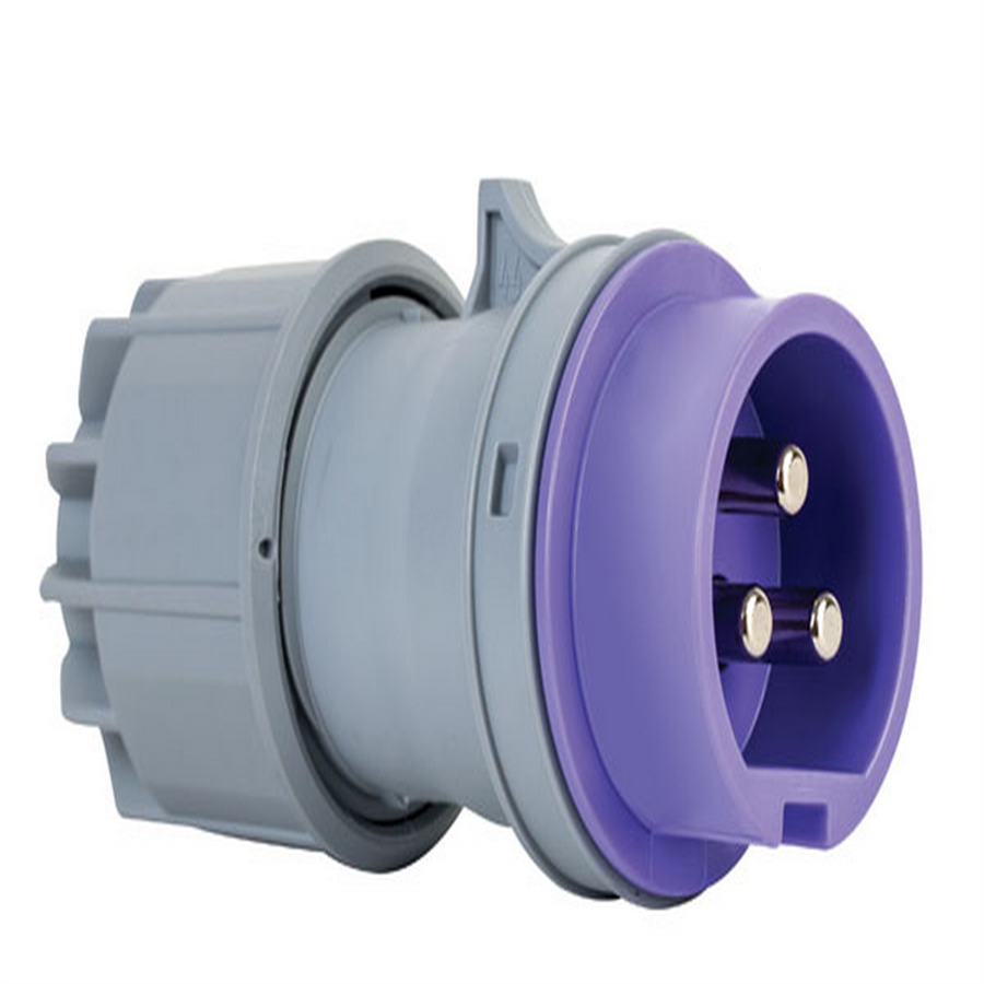 METE ENERJİ MT406134V 3x16A.24V IP44 DÜZ FİŞ Vidalı Bağlı