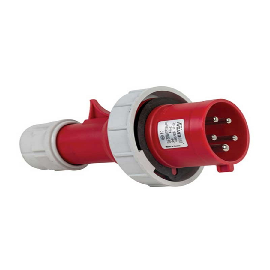 METE ENERJİ MT406151V 5X32A. IP67 DÜZ FIS -FAZ DÖNÜSTÜRÜCÜ-(Vidali baglı