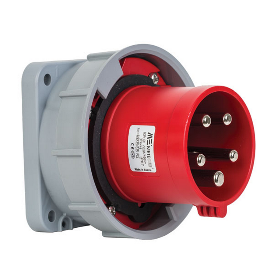 METE ENERJİ MT406235 5X63A. IP67 MAKINE FISI -DÜZ-