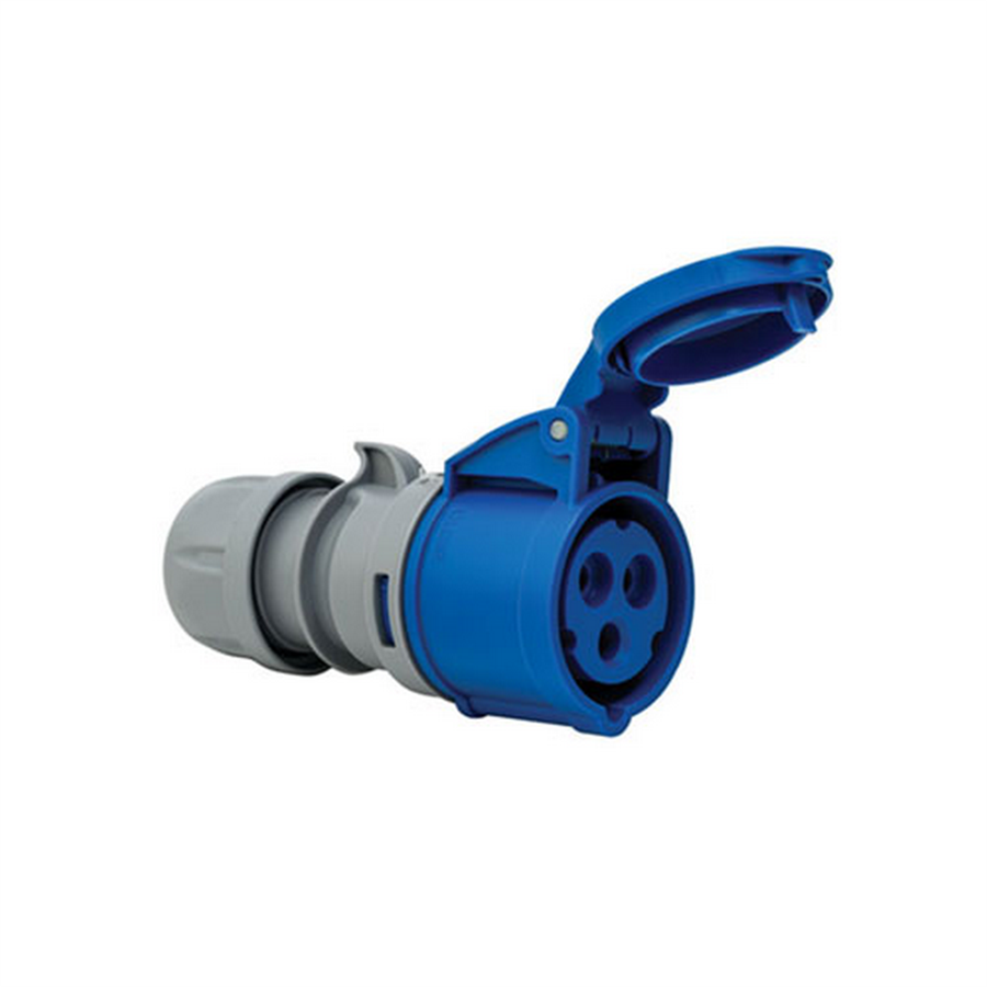 METE ENERJİ MT406401 3X16A. IP44 UZATMA PRIZI