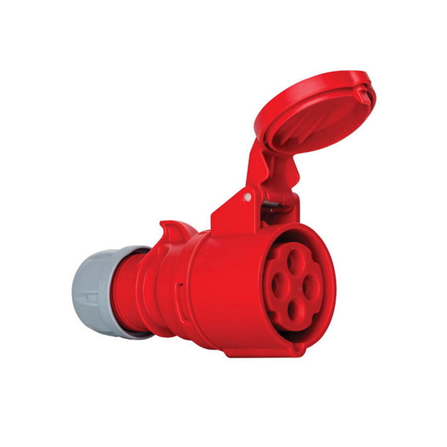 METE ENERJİ MT406403V 4X16A. IP44 UZATMA PRIZI-(Vidali Bagl.)