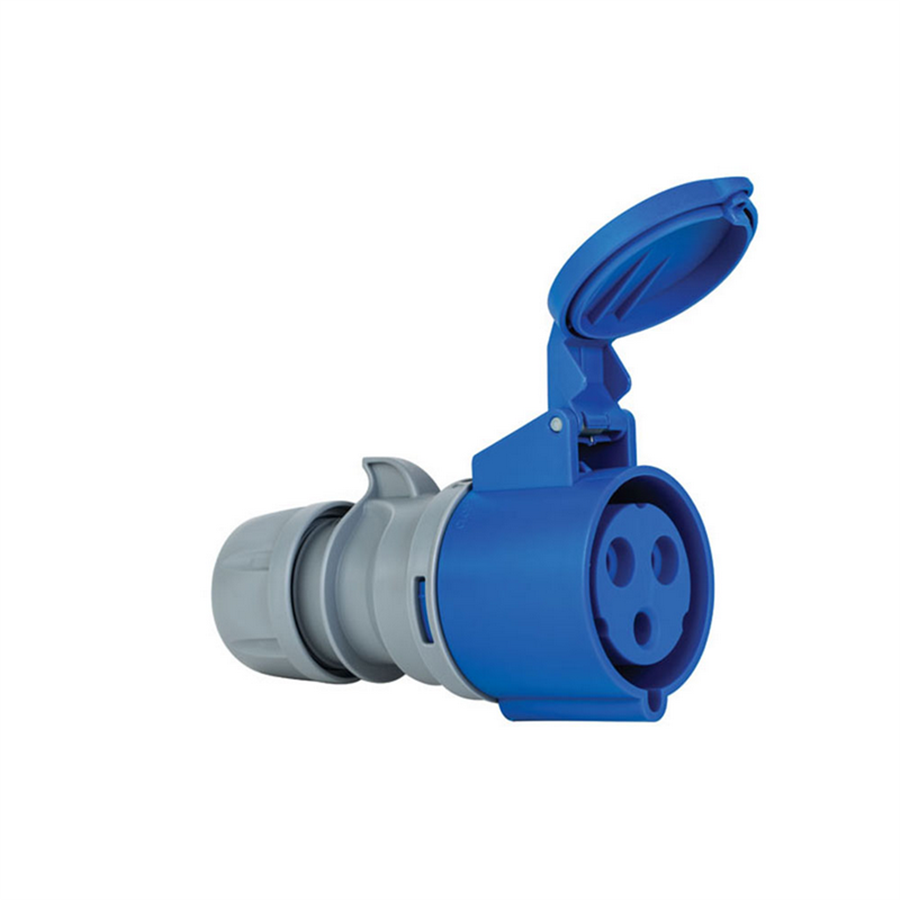 METE ENERJİ MT406407 3X32A. IP44 UZATMA PRIZI